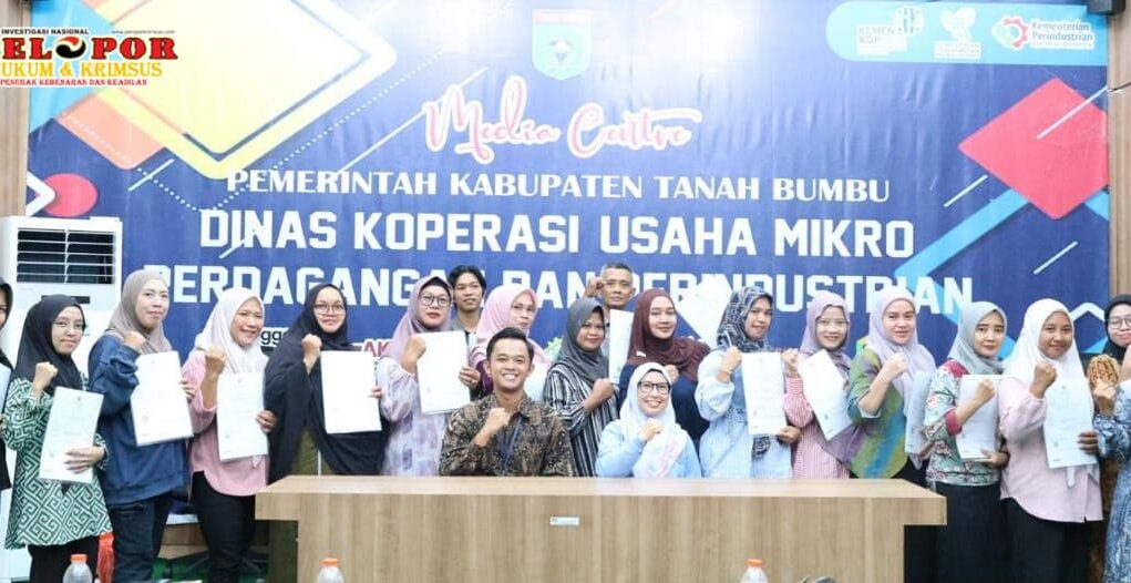 19 Pelaku Usaha Mikro Terima Sertifikat Halal, Perkuat Daya Saing Produk Lokal