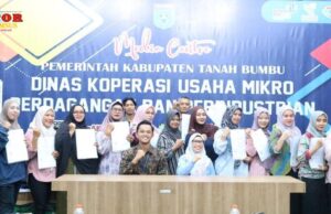 19 Pelaku Usaha Mikro Terima Sertifikat Halal, Perkuat Daya Saing Produk Lokal