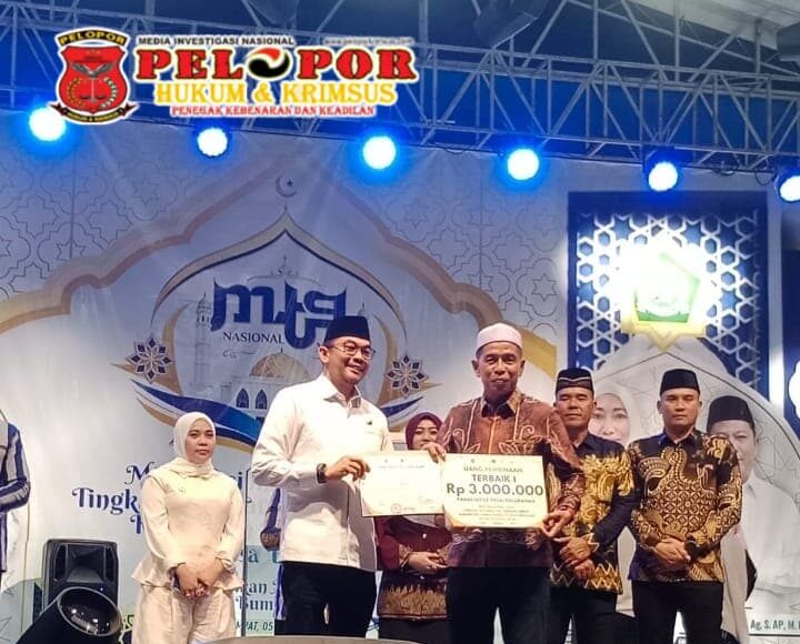 MTQ ke-23 Simpang Empat Resmi Ditutup, Bupati Tanah Bumbu Tekankan Al-Qur’an sebagai Landasan Pembentukan Generasi Berakhlak