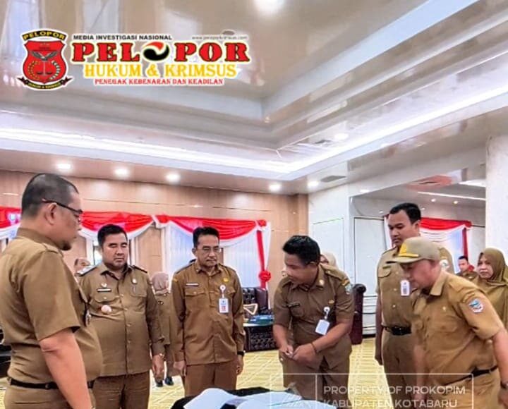 Pemkab. Kotabaru Kembali Lantik Pejabat Administrator dan Pengawas Dalam Rangka Memperkuat Birokrasi
