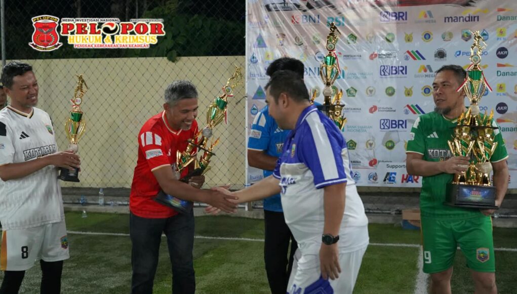 Turnamen Minisoccer HUT RI Ke-81 Antar Instansi di Kotabaru Pererat Kebersamaan