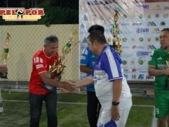 Turnamen Minisoccer HUT RI Ke-81 Antar Instansi di Kotabaru Pererat Kebersamaan