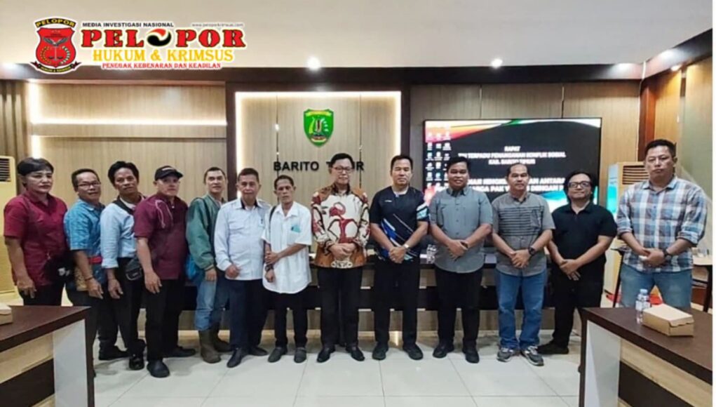 Mediasi Sengketa Lahan dengan PT Multi Tambang Jaya Utama di Barito Timur Gagal, Perwakilan Perusahaan Tinggalkan Ruang Pertemuan