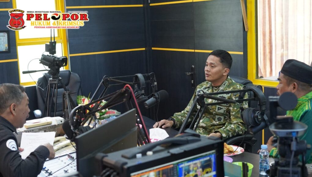 Pencapaian Program Teritorial KODIM 1004 diwilayah Kabupaten kotabaru