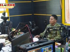 Pencapaian Program Teritorial KODIM 1004 diwilayah Kabupaten kotabaru