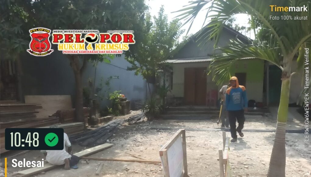 Proyek Rekontruksi Jalan Ruas Kepet – Semanding, Kecamatan Semanding, APBD TAHUN 2026 Kab. Tuban, Tidak Mengutamakan Keselamatan dan Kesehatan Kerja