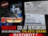 Dugaan Solar Subsidi Ilegal di TPA Cilowong PT Bersama Kreatif oke, DLH Kota Serang Bungkam