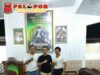 SINERGI LEMBAGA DAN PERS. KETUA DPD GWI KALSEL ISWANDI SILATURAHMI KE KANTOR TTKKBI BANTEN