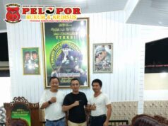 SINERGI LEMBAGA DAN PERS. KETUA DPD GWI KALSEL ISWANDI SILATURAHMI KE KANTOR TTKKBI BANTEN