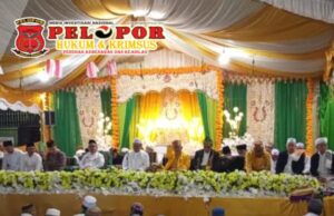 Ribuan Jamaah Hadiri Haul Agung ke-500 Sultan Suriansyah, Polresta Banjarmasin Kerahkan Ratusan Personel