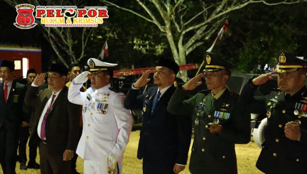 Apel Renungan Suci dan Ziarah Makam Pahlawan, Bupati Tanah Bumbu Hormati Jasa Pahlawan