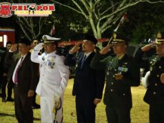 Apel Renungan Suci dan Ziarah Makam Pahlawan, Bupati Tanah Bumbu Hormati Jasa Pahlawan