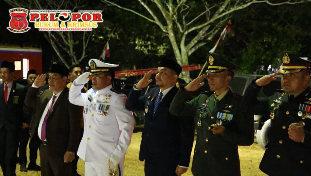 Apel Renungan Suci dan Ziarah Makam Pahlawan, Bupati Tanah Bumbu Hormati Jasa Pahlawan