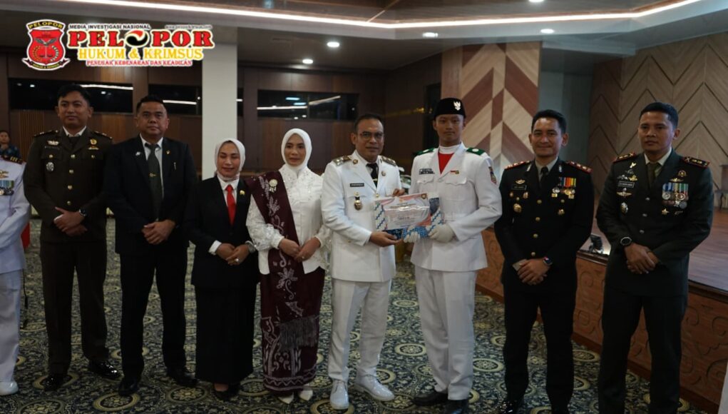 Ramah Tamah Paskibraka Kotabaru 2026, Pemkab Kotabaru Apresiasi Penampilan dan Dedikasi Paskibraka