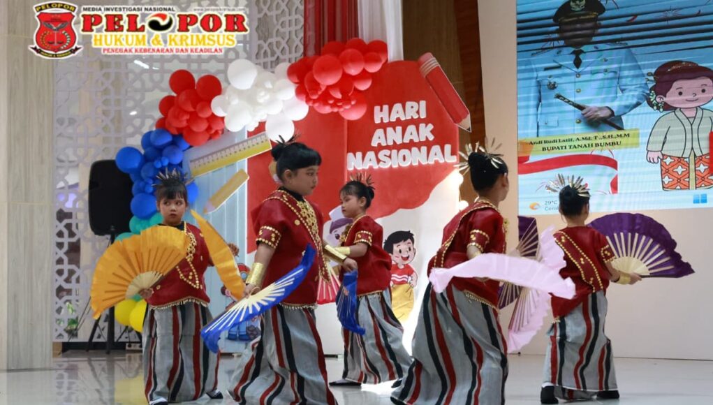 Bupati Andi Rudi Latif Dorong Generasi Cerdas dan Berkarakter, Anak PAUD Unjuk Bakat dan Kreativitas di Panggung HAN 2026