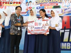Bupati Andi Rudi Latif Dorong Akademik dan Karakter Pelajar Lewat Lomba Cerdas Cermat HUT ke-81 RI