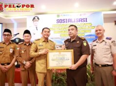 Bupati Andi Rudi Latif Buka Sosialisasi Regulasi Aset Desa, Tegaskan Pentingnya Pengelolaan Aset Tanah Desa yang Tertib, Aman, dan Sah Secara Hukum