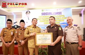 Bupati Andi Rudi Latif Buka Sosialisasi Regulasi Aset Desa, Tegaskan Pentingnya Pengelolaan Aset Tanah Desa yang Tertib, Aman, dan Sah Secara Hukum