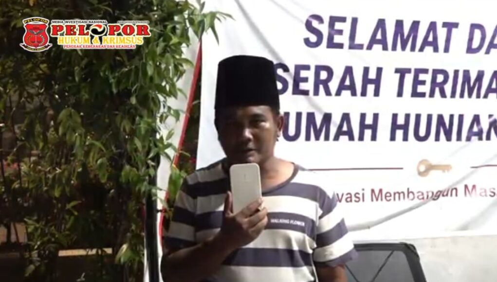 Dulu Beratapkan Terpal, Kini Punya Hunian Layak, Syahrur: Terima Kasih Pak Prabowo