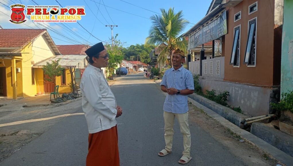 Bupati Andi Rudi Latif Perkuat Fasilitas Dasar Permukiman di Kersik Putih