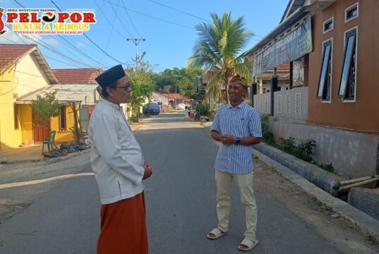 Bupati Andi Rudi Latif Perkuat Fasilitas Dasar Permukiman di Kersik Putih