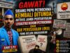 Gawat! Sidang PKPU PetroChina Kembali Ditunda, Aktivis Jambi Pertanyakan Legalitas Hukum Petrochina dan Hak Perusahaan Lokal Yang Belum Dibayarkan