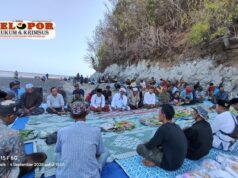 Kelompok Nelayan Tambelang Desa Daun Gelar Selamatan Laut Sebagai Wujud Syukur dan Doa Keselamatan.
