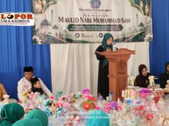 PKK Desa Patarselamat Gelar Peringatan Maulid Nabi Muhammad SAW 1448 H.