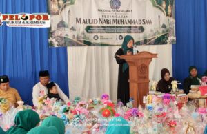 PKK Desa Patarselamat Gelar Peringatan Maulid Nabi Muhammad SAW 1448 H.