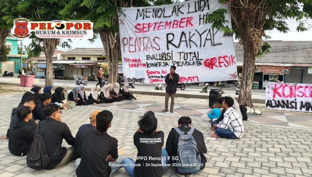 Aliansi Mahasiswa dan Pemuda Bawean: Kecam Kinerja Pemkab Gresik Untuk Keadilan Masyarakat dan Pelayanan Publik.