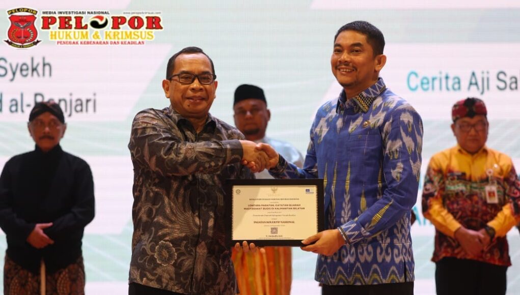 Bupati Andi Rudi Latif Bawa Lontara Pagatan Masuk Ingatan Kolektif Nasional 2026