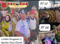 Peserta Lomba HUT Kemerdekaan RI Didesa Clarak,Panitia/Juri Diduga Tidak Netral