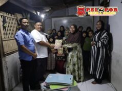 Turun Langsung Serap Aspirasi Warga Serang, Kader Partai Gerindra Bantu Sarana TPA hingga Motor Pengangkut Sampah