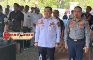 Dua Kadishub Hadiri Sertijab GM ASDP Batulicin, Kompak Dukung Senergi : Gaya Rambut Jadi Sorotan