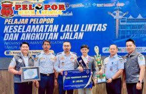 Pemkab Kotabaru Raih Juara III Pelajar Pelopor Keselamatan LLAJ Tingkat Provinsi Kal-Sel