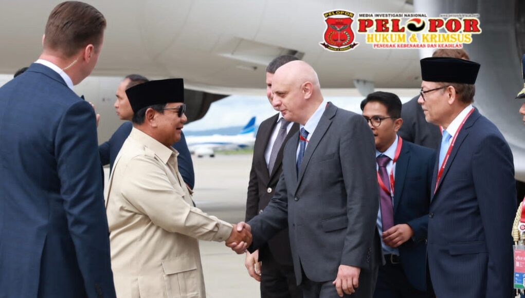 Tiba di Vladivostok, Prabowo Siap Hadiri Eastern Economic Forum sebagai Tamu Kehormatan Utama