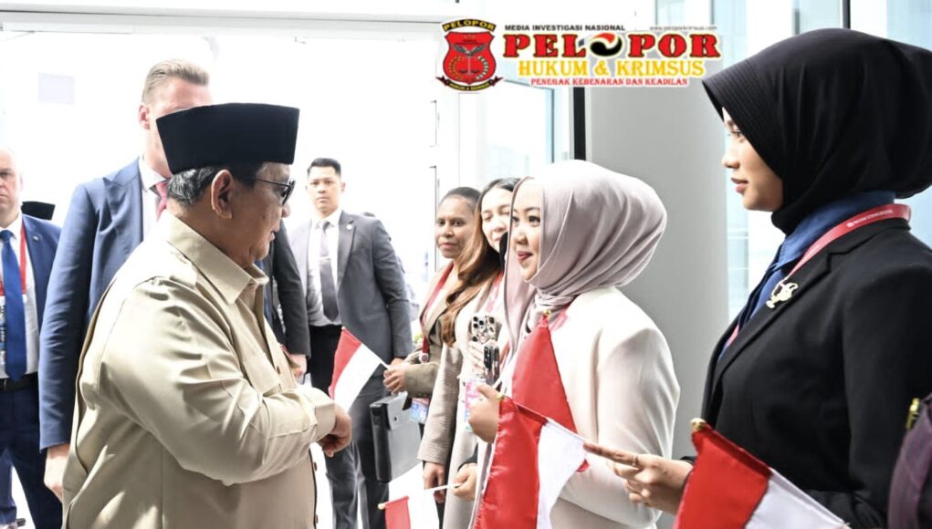 Mahasiswa Asal Merauke Turut Bangga Prabowo Hadiri Eastern Economic Forum di Rusia