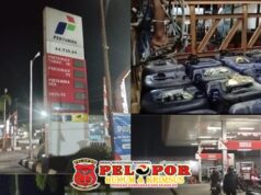 SAAT BBM KRITIS “TANPA DOKUMEN, DUGAAN PENYIMPANGAN BBM KE 20 JERIGEN DI SPBU 64.735.04 KAPUAS”