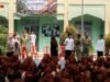 Pasis Dikreg Sesko TNI LVI berikan Penyuluhan Karhutla di Kec. Selat, Kab. Kapuas