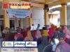Penyaluran Bantuan Pangan Komoditi Desa Jimbaran wetan Sidoarjo