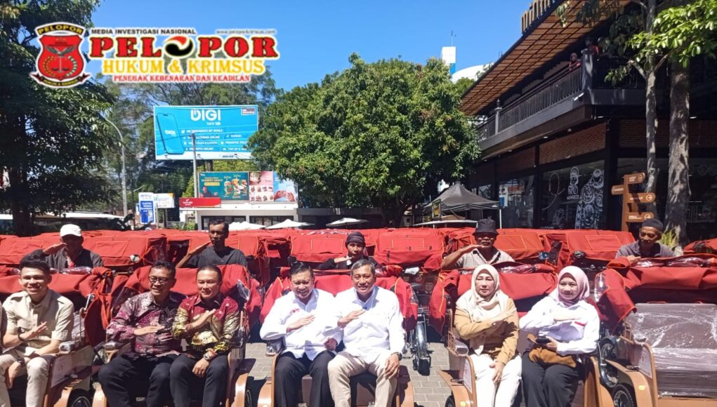 Bukan Sekadar Becak, H Rokhmat Ardiyan Sebut Bantuan dari Prabowo Ini Bentuk Kepedulian untuk Warga Lansia