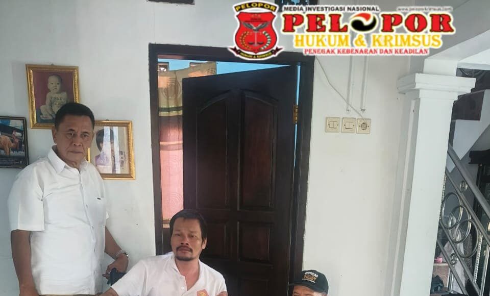 Dua Tahun Menderita Stroke, Warga Babakanmulya Kembali Dapat Bantuan Kursi Roda dari DPC Gerindra Kuningan
