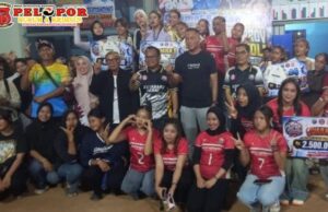 Tanah Bumbu Sapu Bersih Gelar Juara Putra dan Putri Kejurprov Voli Indoor 2026