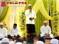 Pemkab. Kotabaru Hadiri Peringatan Maulid Nabi Muhammad SAW 1448 Hijriah