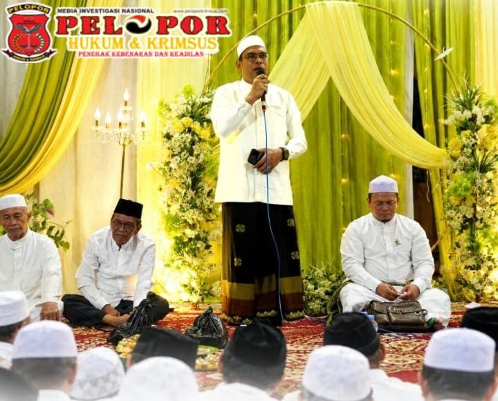 Pemkab. Kotabaru Hadiri Peringatan Maulid Nabi Muhammad SAW 1448 Hijriah