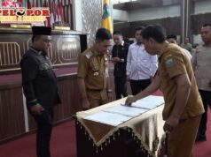 Bupati Kotabaru sampaikan Rancangan APBD 2027 Rp4,87 Triliun