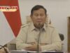 Prabowo Komitmen Tingkatkan Kesiapan Mitigasi Bencana, Bakal Tambah Anggaran