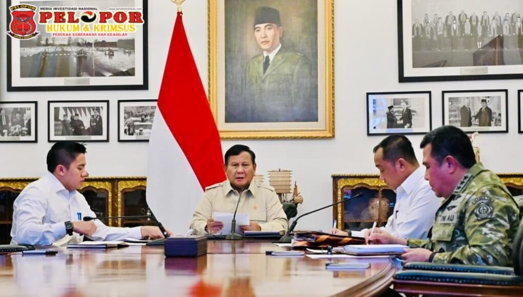 Prabowo Tegas Larang Segala Bentuk Pembakaran Lahan, Termasuk Alasan Kearifan Lokal