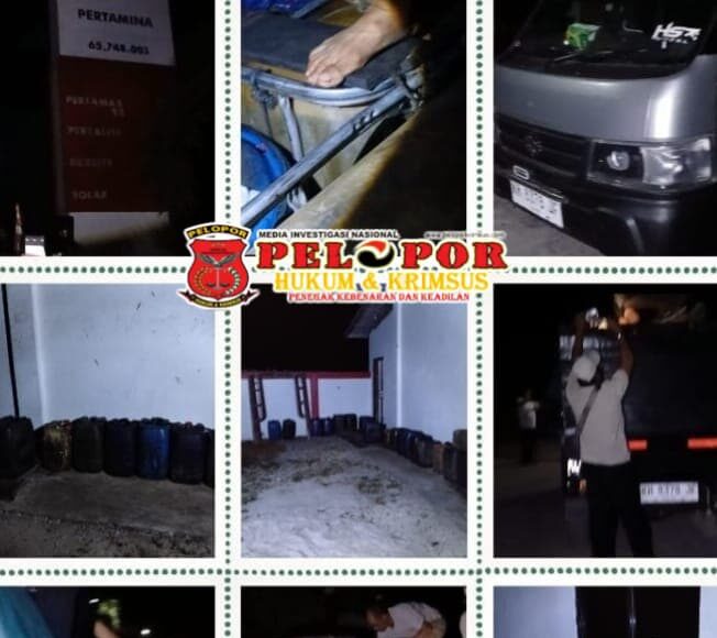 SPBU Tutup, Ribuan Liter Solar Diduga Diangkut Tengah Malam: Dokumen Dipertanyakan, Muncul Telepon yang Mengaku dari Krimsus Polda Kalteng