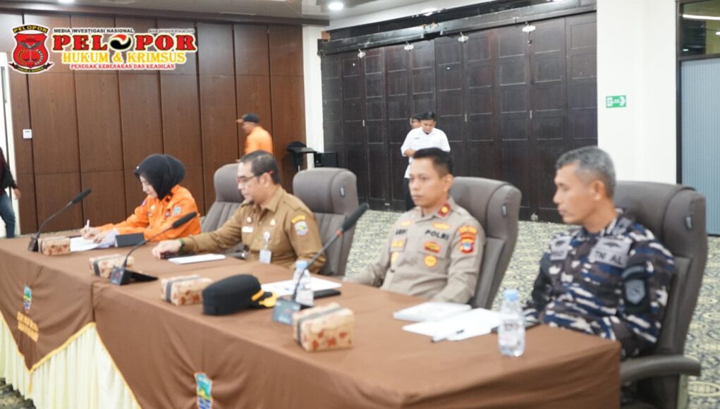 Hadapi Ancaman Karhutla dan Kekeringan, Pemkab Kotabaru Buka Rakor Karhutla ,Perkuat Kesiapsiagaan dan Sinergi